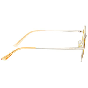 Simplify Ezra Polarized Sunglasses - Silver/Yellow - SSU125-YW