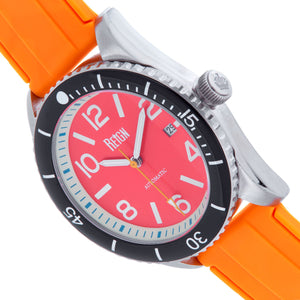 Reign Gage Automatic Watch w/Date - Red/Orange - REIRN6602