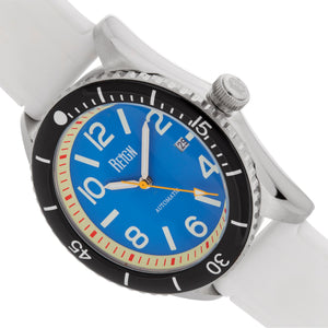 Reign Gage Automatic Watch w/Date - Navy/White - REIRN6603