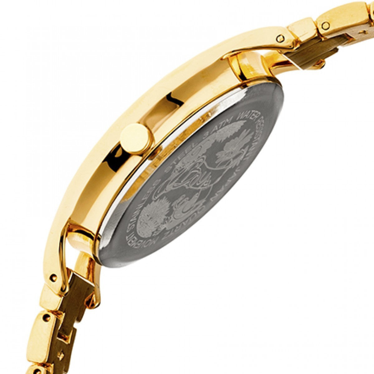 Boum Bulle Bracelet Watch - Gold/Nude - BOUBM4703