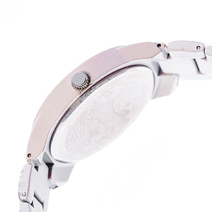 Boum Bon Voyage Unique-Print Ceramic Bracelet Watch - Light Pink - BOUBM3403