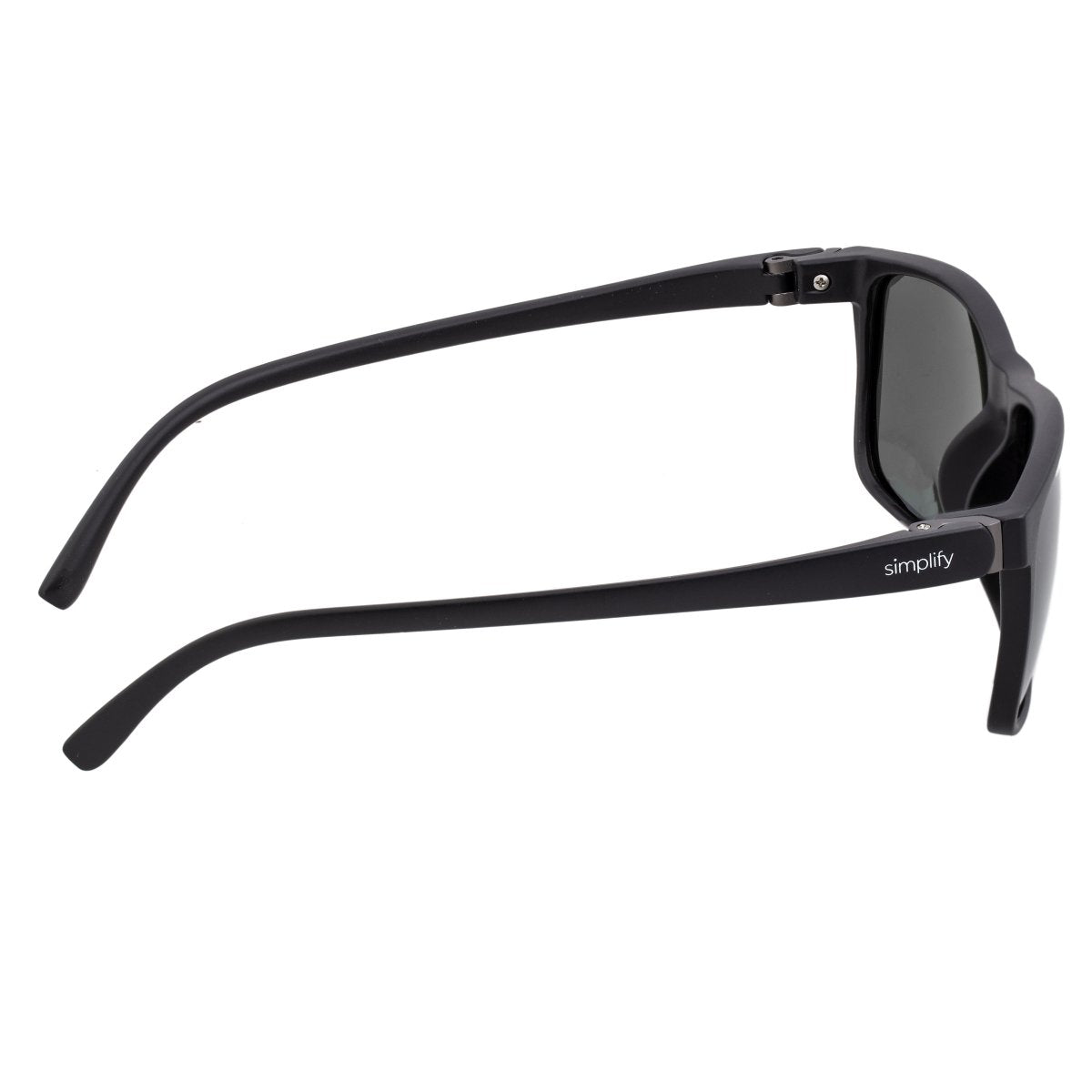 Simplify Ellis Polarized Sunglasses - Gloss Black/Black - SSU123-BK
