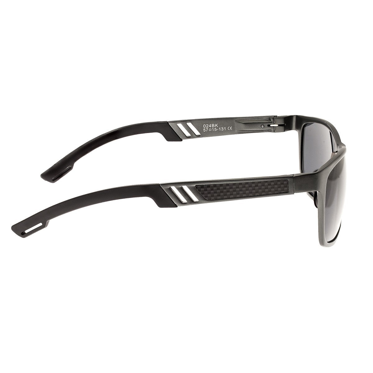 Breed Pyxis Titanium Polarized Sunglasses - Gunmetal/Black - BSG024BK