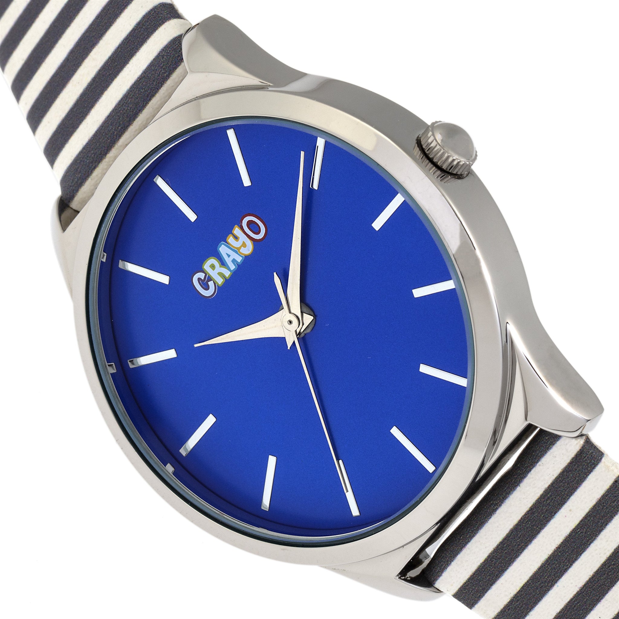 Crayo Aboard Unisex Watch - Blue - CRACR5602