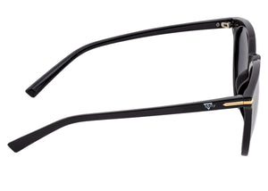 Sixty One Palawan Polarized Sunglasses - Black/Black - SIXS108BK