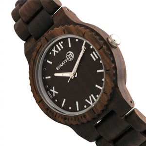 Earth Wood Bighorn Bracelet Watch