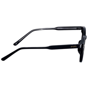 Simplify Alexander Polarized Sunglasses - Black/Black - SSU126-C1