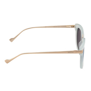 Bertha Arianna Polarized Sunglasses - Mint/Gold-Green - BRSBR043CB