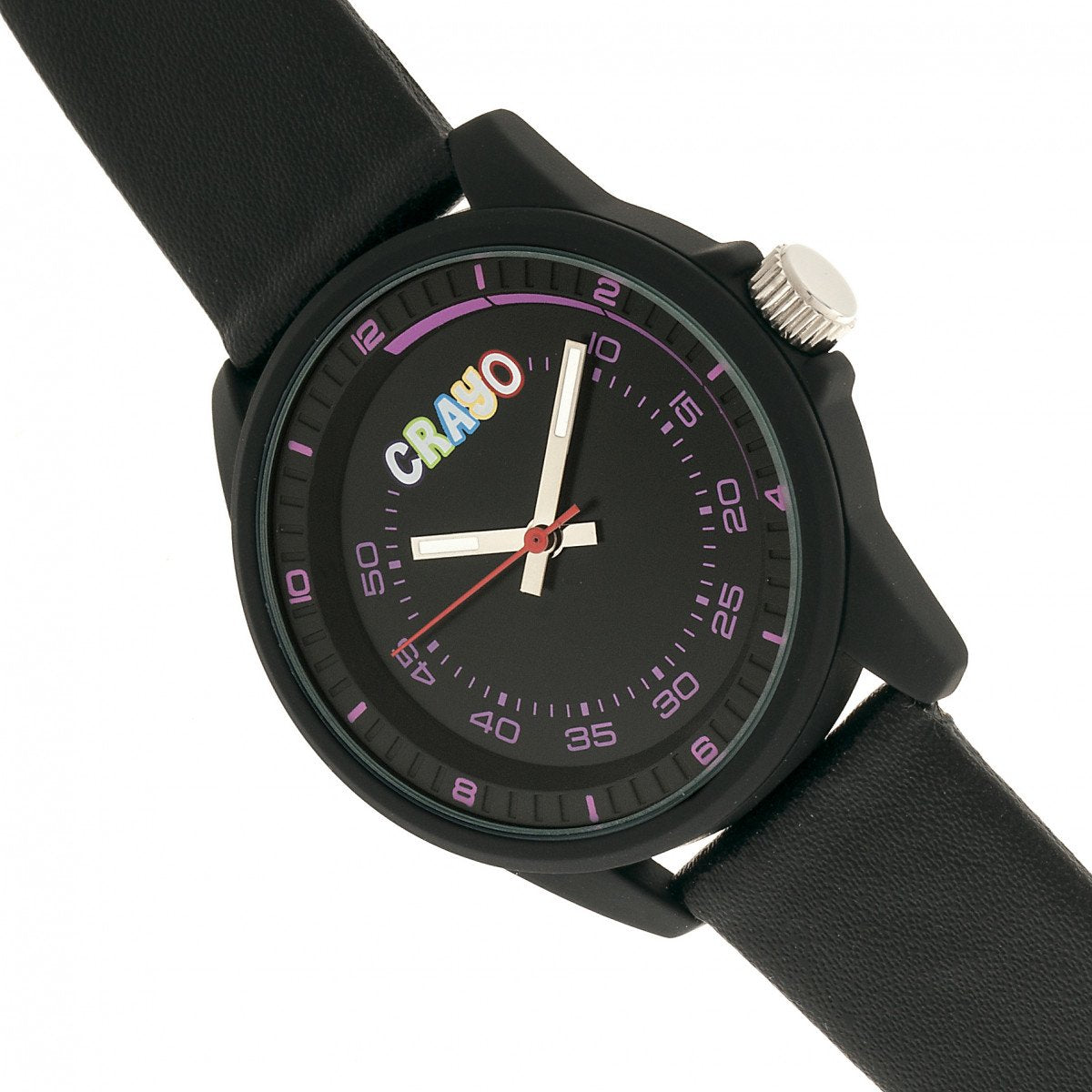 Crayo Jolt Unisex Watch - Black - CRACR4901