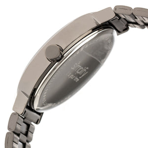 Simplify The 4600 Bracelet Watch - Charcoal/Camel - SIM4606