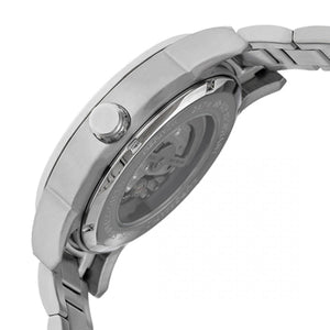 Heritor Automatic Romulus Bracelet Watch - Silver - HERHR6401
