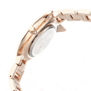 Boum Sagesse Owl-Accented Bracelet Watch - Rose Gold - BOUBM3603
