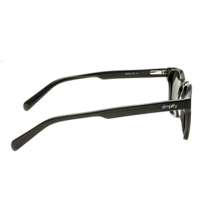 Simplify Bennett Polarized Sunglasses - Black/Black - SSU106-BK