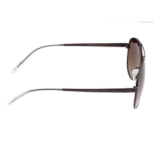Breed Void Titanium Polarized Sunglasses - Brown/Brown - BSG059BN