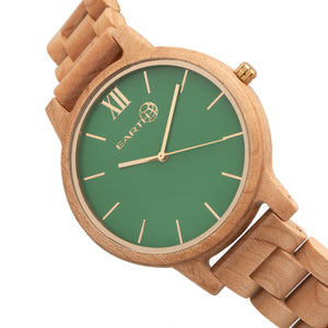 Earth Wood Pike Bracelet Watch - Khaki-Tan - ETHEW5201