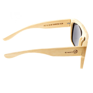 Earth Wood Hermosa Polarized Sunglasses - Khaki/Black - ESG097B