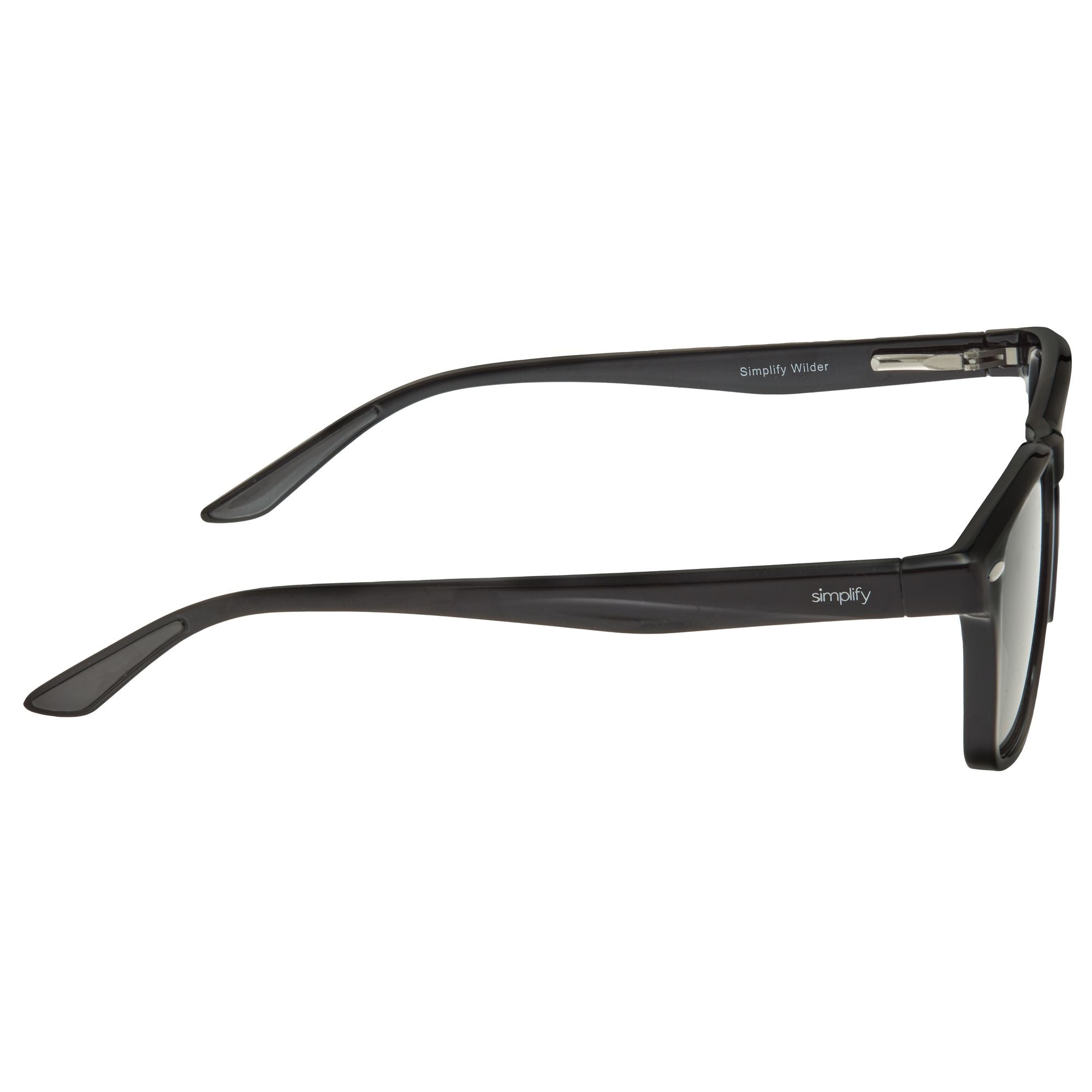 Simplify Wilder Polarized Sunglasses - Black/Black - SSU130-C2