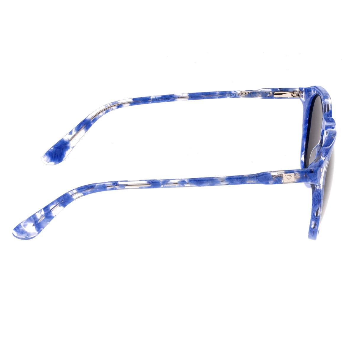Sixty One Vieques Polarized Sunglasses - Blue Tortoise/Black - SIXS135BK