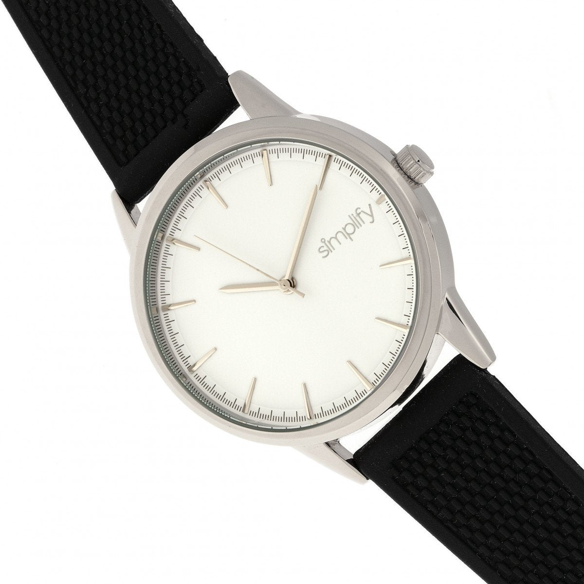 Simplify The 5200 Strap Watch - Silver - SIM5201