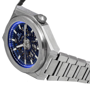 Heritor Automatic Atlas Bracelet Watch - Blue - HERHS1303