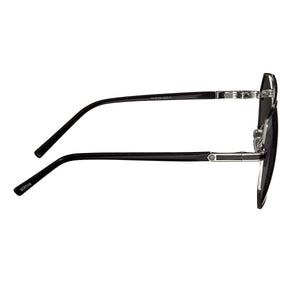 Bertha Brynn Polarized Sunglasses - Silver/Black - BRSBR035BK
