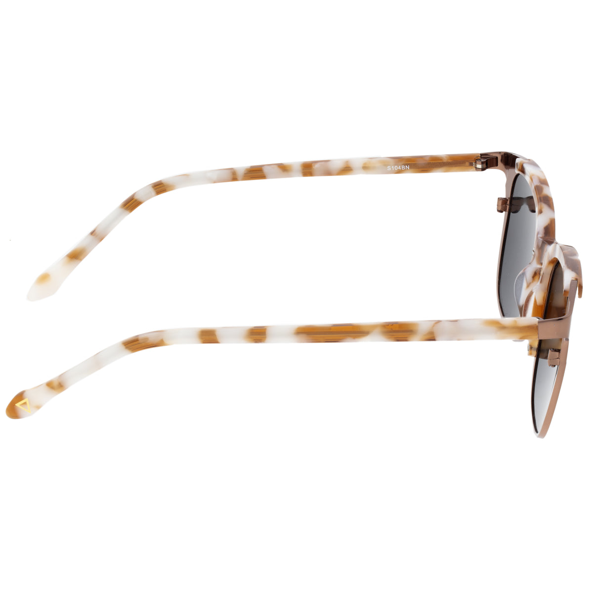 Sixty One Kewarra Polarized Sunglasses - Brown/Black - SIXS104BN