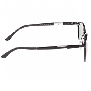 Breed Orion Aluminium Polarized Sunglasses - Black/Black - BSG020BK