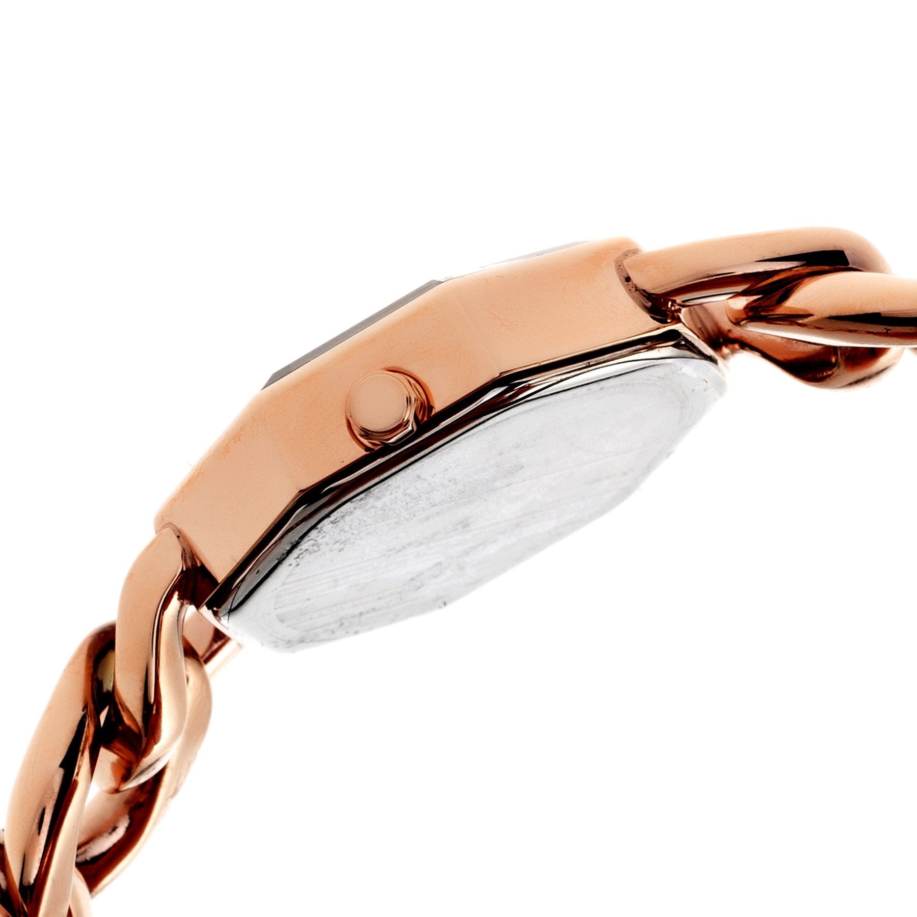 Bertha Ethel Ladies Swiss Bracelet Watch - Rose Gold - BTHBR5803
