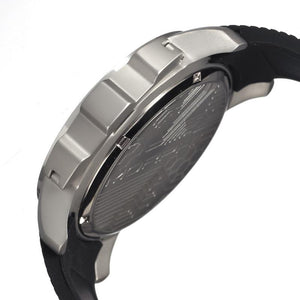 Morphic M22 Series Chronograph Men's Watch w/ Date - Silver/White - MPH2201
