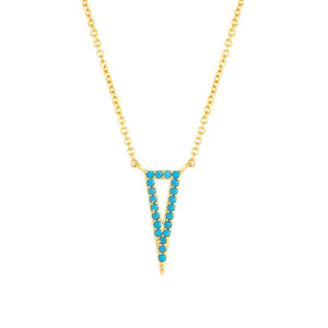 Elegant Confetti Venice Women Necklace - ECJ10561NO