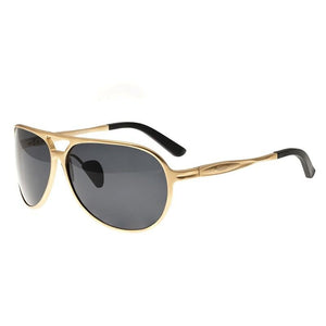 Breed Earhart Aluminium Polarized Sunglasses