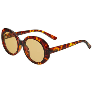 Bertha Annie Polarized Sunglasses - Tortoise/Amber - BRSBR054C5