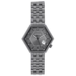 Morphic M96 Series Bracelet Watch w/Date - Gunmetal - MPH9605