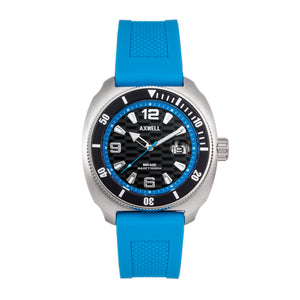 Axwell Mirage Strap Watch w/Date - Light Blue - AXWAW111-4