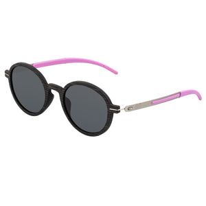 Earth Wood Toco Polarized Sunglasses - Ebony/Black  - ESG051ES