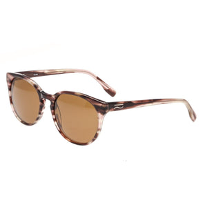Simplify Clark Polarized Sunglasses - Brown Tortoise/Brown - SSU102-BB