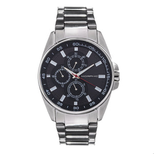 Morphic M92 Series Bracelet Watch w/Day/Date - Black - MPH9202