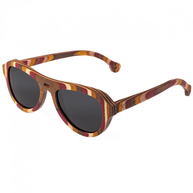 Spectrum Fanning Wood Polarized Sunglasses