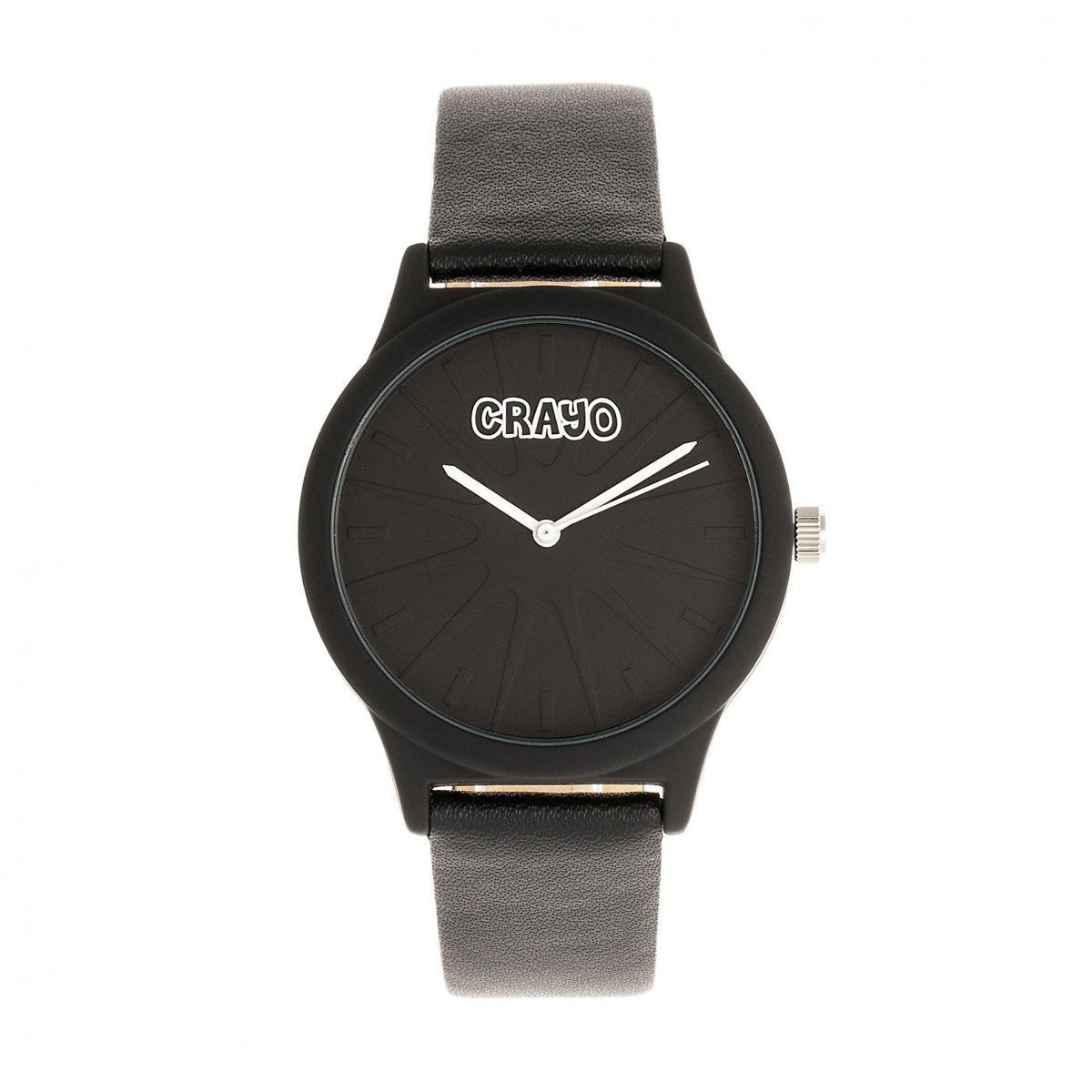 Crayo Splat Unisex Watch - Black - CRACR5302