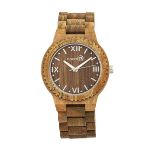 Earth Wood Bighorn Bracelet Watch
