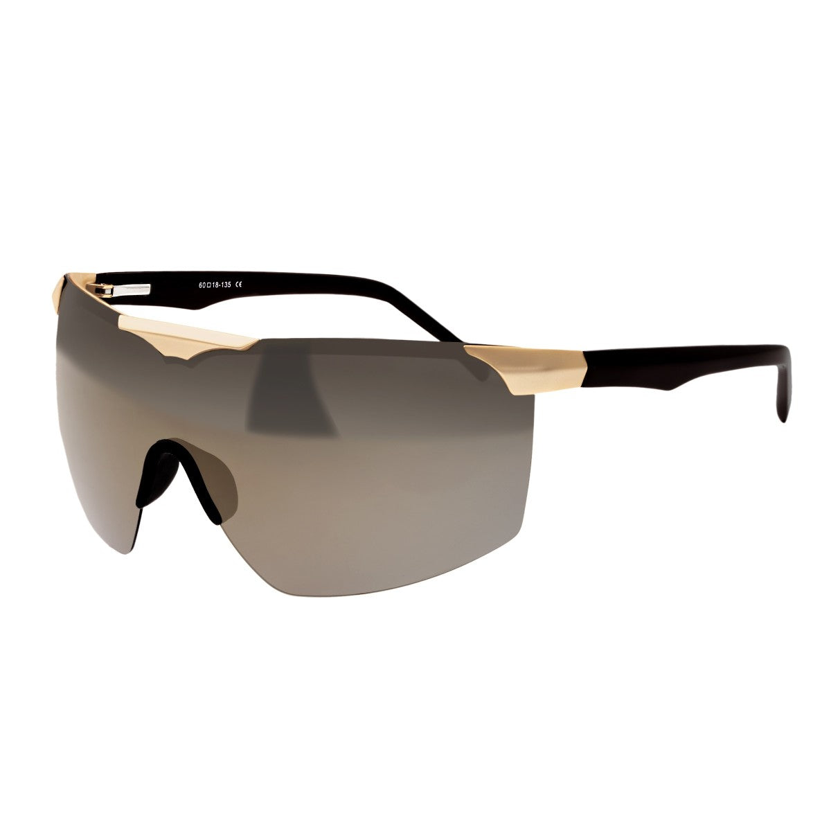 Sixty One Shore Polarized Sunglasses - Gold/Black - SIXS131GD
