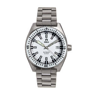 Shield Nitrox Bracelet Watch w/Date