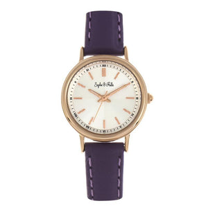 Sophie & Freda Berlin Leather-Band Watch