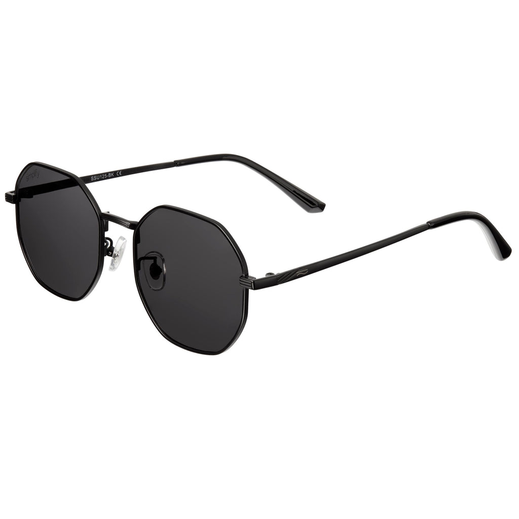 Simplify Ezra Polarized Sunglasses - Black/Black - SSU125-BK