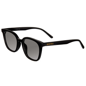 Bertha Betty Polarized Sunglasses - Black/Black - BRSBR051C1