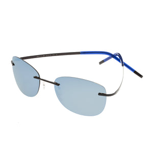 Simplify Matthias Polarized Sunglasses - Black/Blue - SSU112-BK