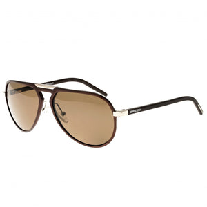 Breed Nova Aluminium Polarized Sunglasses - Brown/Brown - BSG018BN