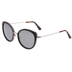 Earth Wood Oreti Polarized Sunglasses - Espresso/Black - ESG037BK