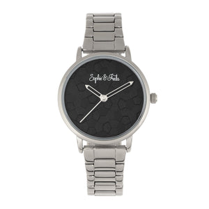 Sophie & Freda Breckenridge Bracelet Watch - Silver - SAFSF4701