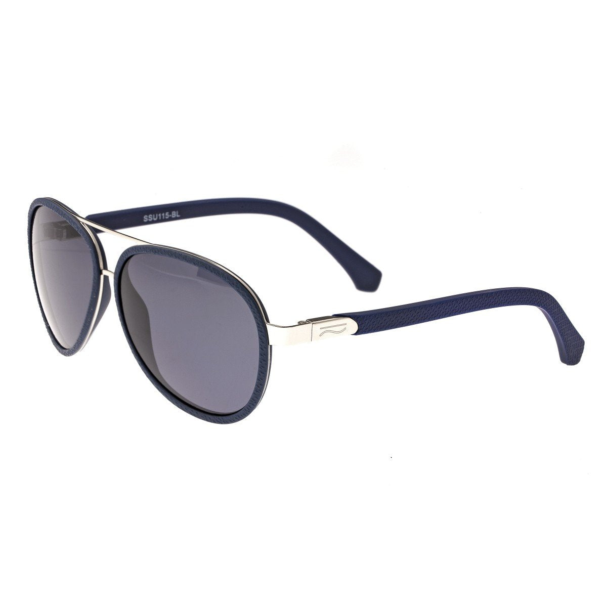 Simplify Stanford Polarized Sunglasses - Silver/Black - SSU115-BL